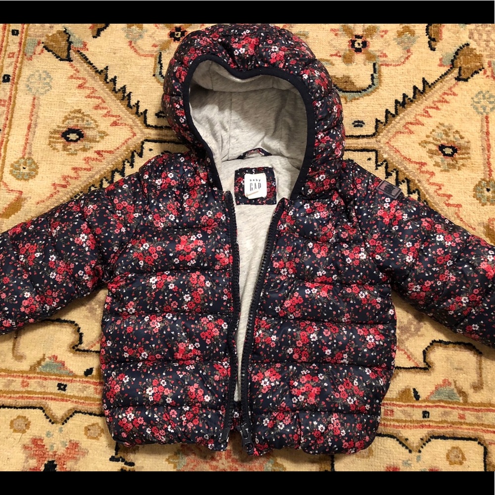 baby GAP Puffer Coat